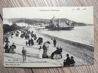 náhled knihy - Collection Artistique 49. - Nice Promenade des Anglais et Jetée-Promenade