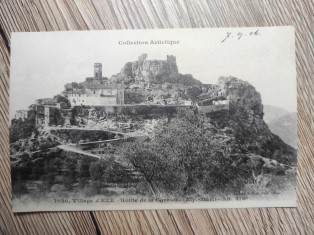 náhled knihy - Collection Artistique 1020. - Village d'EZE - Route de la Corniche (Alp.-Mar.) - Alt. 310