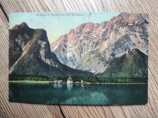 náhled knihy - Königsee St. Bartholomä und Watzmann.