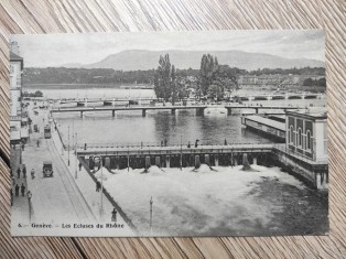náhled knihy - 6. - Genève. - Les Ecluses du Rhône