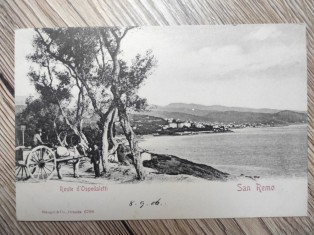 náhled knihy - Route d'Ospedaletti