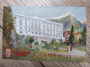 náhled knihy - Palast-Hotel Meran