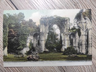 náhled knihy - Netley Abbey, Choir