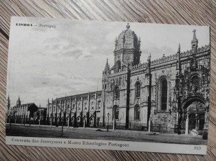 náhled knihy - Lisboa - (Portugal ) Convento dos Jeronymos e Museu Ethnologico Portuguez No. 910