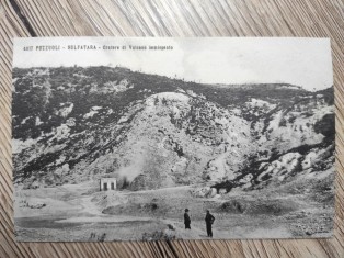 náhled knihy - 4017 Pozzuoli - Solfatara - Cratere di Vulcano semispento