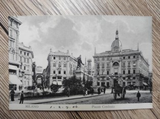 náhled knihy - MILANO Piazza Cordusio No. 17