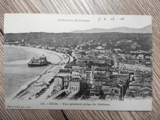 náhled knihy - Collection Artistique 24. - NICE. - Vue générale prise du Chateau