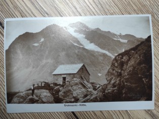 náhled knihy - Grohmanns-Hütte.