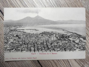 náhled knihy - Napoli - Panorama da S. Martino