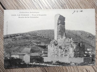 náhled knihy - Collection Artistique 1002. La Turbie - Tour d'Auguste Route de la Corniche