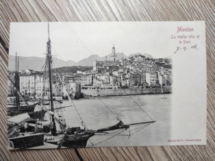 náhled knihy - Menton La vieille ville et le Port
