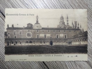 náhled knihy - Monumentale Certosa di Pavia Grande Chiostro = Carcere di Francesco I.