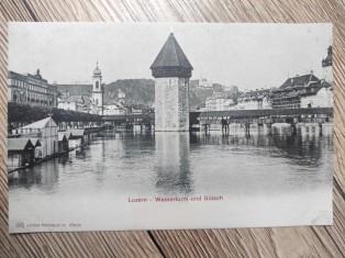 náhled knihy - Luzern - Wasserturm und Gütsch No. 98