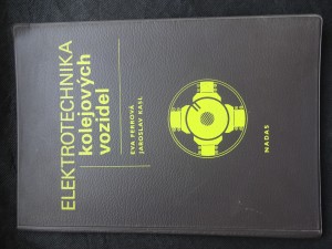 náhled knihy - Elektrotechnika kolejových vozidel : učební text pro stř. odb. učiliště