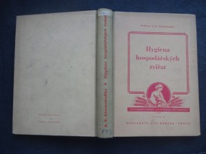 náhled knihy - Hygiena hospodářských zvířat