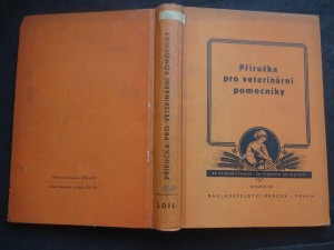 náhled knihy - Příručka pro veterinární pomocníky