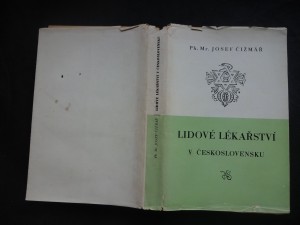 náhled knihy - Lidové lékařství v Československu