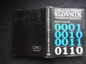 náhled knihy - Anglicko-český slovník výpočetní techniky = English-Czech Computer Dictionary