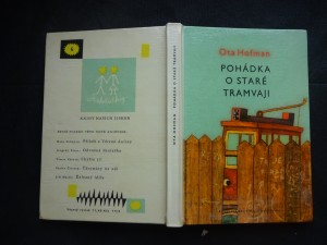 náhled knihy - Pohádka o staré tramvaji
