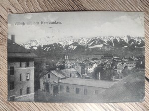 náhled knihy - Villach mit den Karawanken.