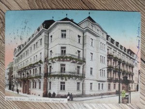 náhled knihy - Baden bei Wien. Städt. Bade-Hotel 