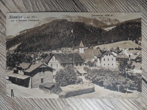 náhled knihy - Kapellen an der Mürz, 686 m Seehöhe, Steiermark.