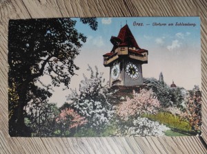 náhled knihy - Graz. - Uhrturm am Schlossberg. Nr. 626