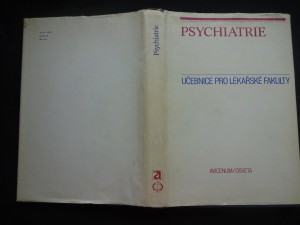 náhled knihy - psychiatrie učebnice pro lékařské fakulty