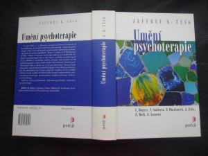 náhled knihy - Umění psychoterapie : C. Rogers, V. Satirová, P. Watzlawick, A. Ellis, A. Beck, A. Lazarus a další