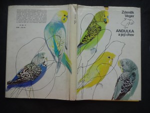 náhled knihy - Andulka a její chov : (Papoušek vlnkovaný)