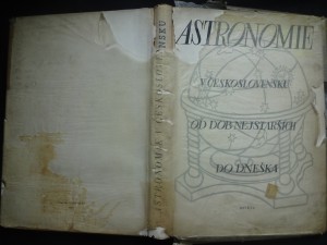 náhled knihy - Astronomie v Československu od dob nejstarších do dneška