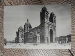 náhled knihy - 12 Marseille - La Cathedrale. - LL.