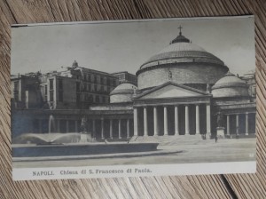 náhled knihy - NAPOLI. Chiesa di S. Francesco di Paola.