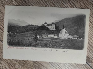 náhled knihy - Mareit (Ridnaunthal), Tirol - 1075 m