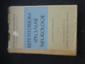 náhled knihy - Repetitorium speciální neurologie
