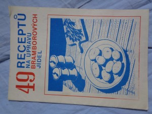 náhled knihy - 49 receptů na úpravu bramborových jídel