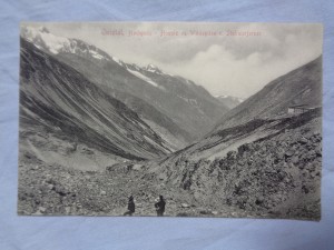 náhled knihy - Oetztal, Hochjoch - Hospiz m. Wildspitze u. Stubaierferner