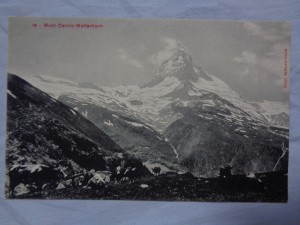 náhled knihy - 28 - Mont Cervin-Matterhorn