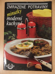 náhled knihy - Zmrazené potraviny: Minutky moderní kuchyně
