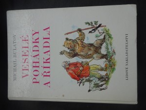 náhled knihy - Veselé pohádky a říkadla