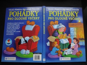 náhled knihy - Pohádky pro dlouhé večery