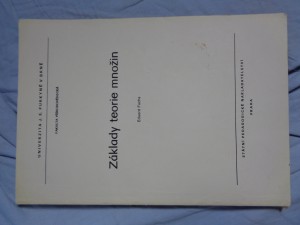 náhled knihy - Základy teorie množin : určeno pro posl. fak. přírodověd.