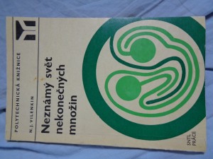 náhled knihy - Neznámý svět nekonečných množin