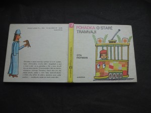 náhled knihy - Pohádka o staré tramvaji
