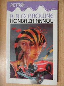 náhled knihy - Honba za Annou : anglický humoristický román