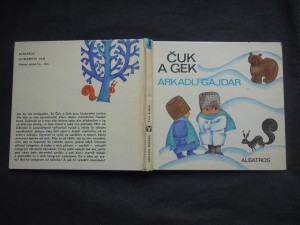 náhled knihy - Čuk a Gek