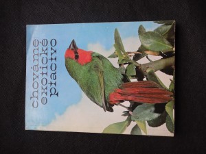 náhled knihy - Chováme exotické ptactvo