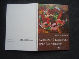 náhled knihy - Zapomenuté receptury masných výrobků