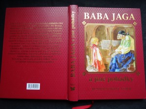 náhled knihy - Baba Jaga a jiné pohádky