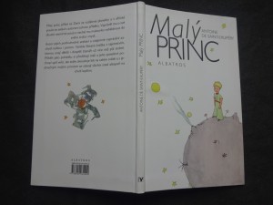 náhled knihy - Malý princ